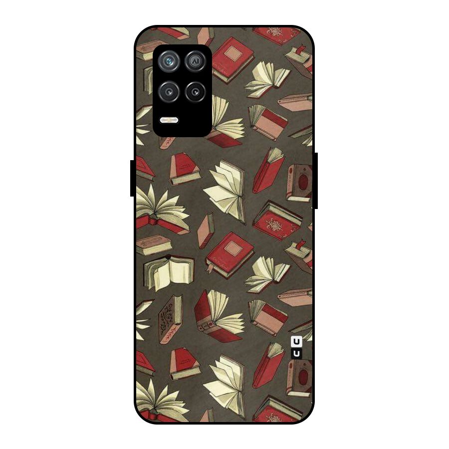Nerd Head Metal Back Case for Realme 8 5G