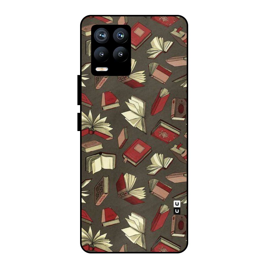 Nerd Head Metal Back Case for Realme 8 Pro