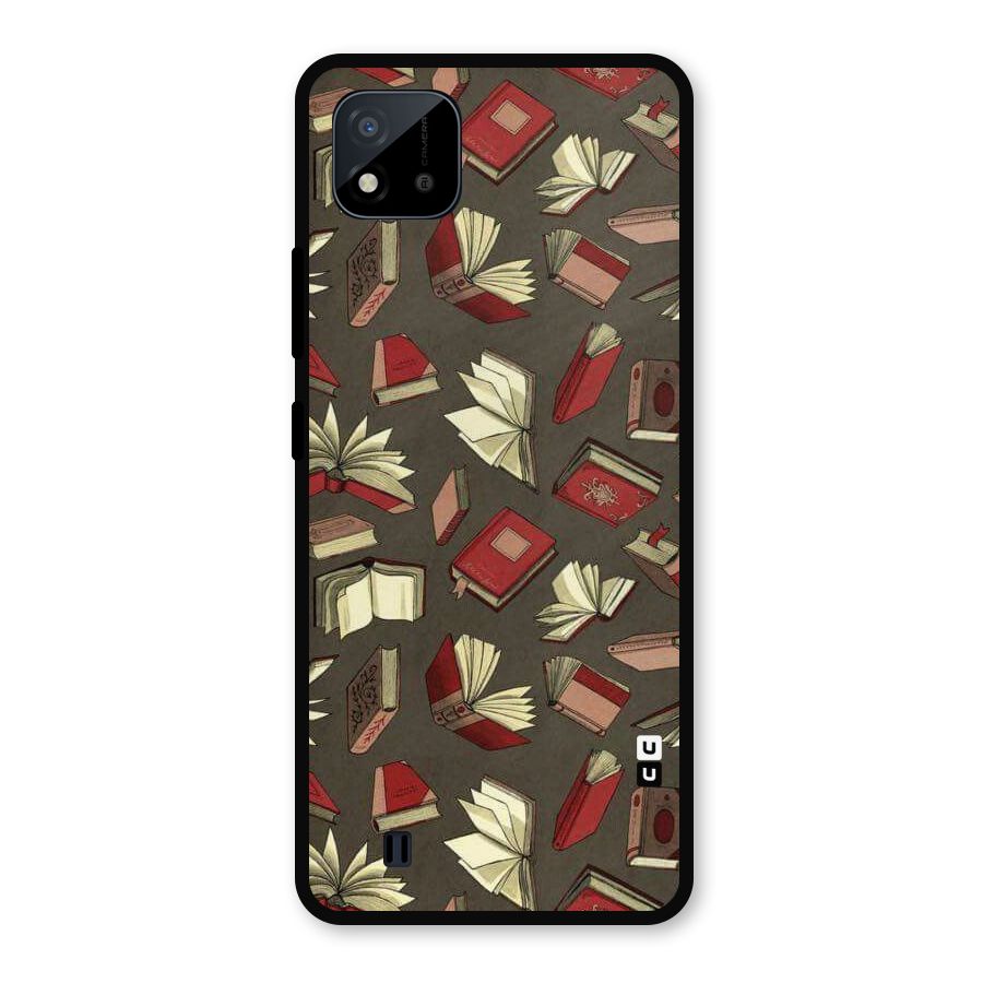 Nerd Head Metal Back Case for Realme C11 2021