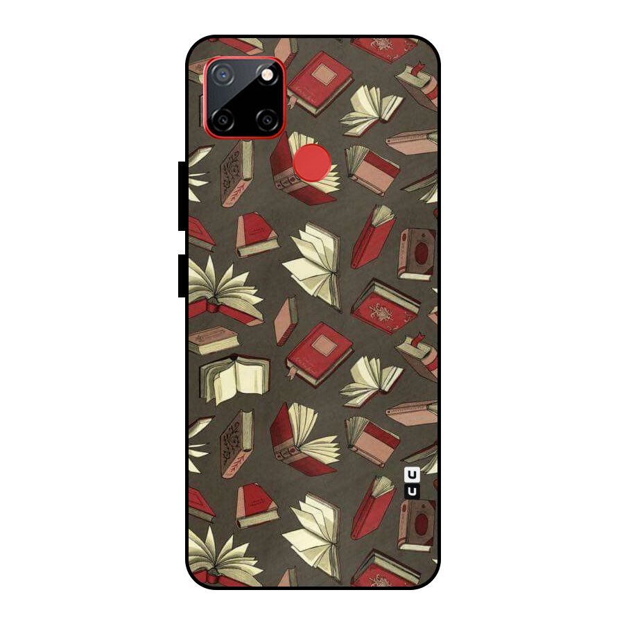 Nerd Head Metal Back Case for Realme C12