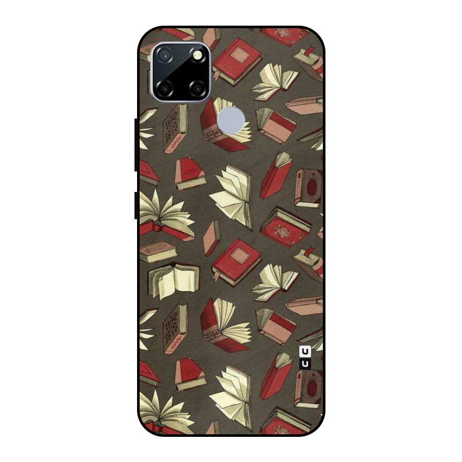Nerd Head Metal Back Case for Realme Narzo 20