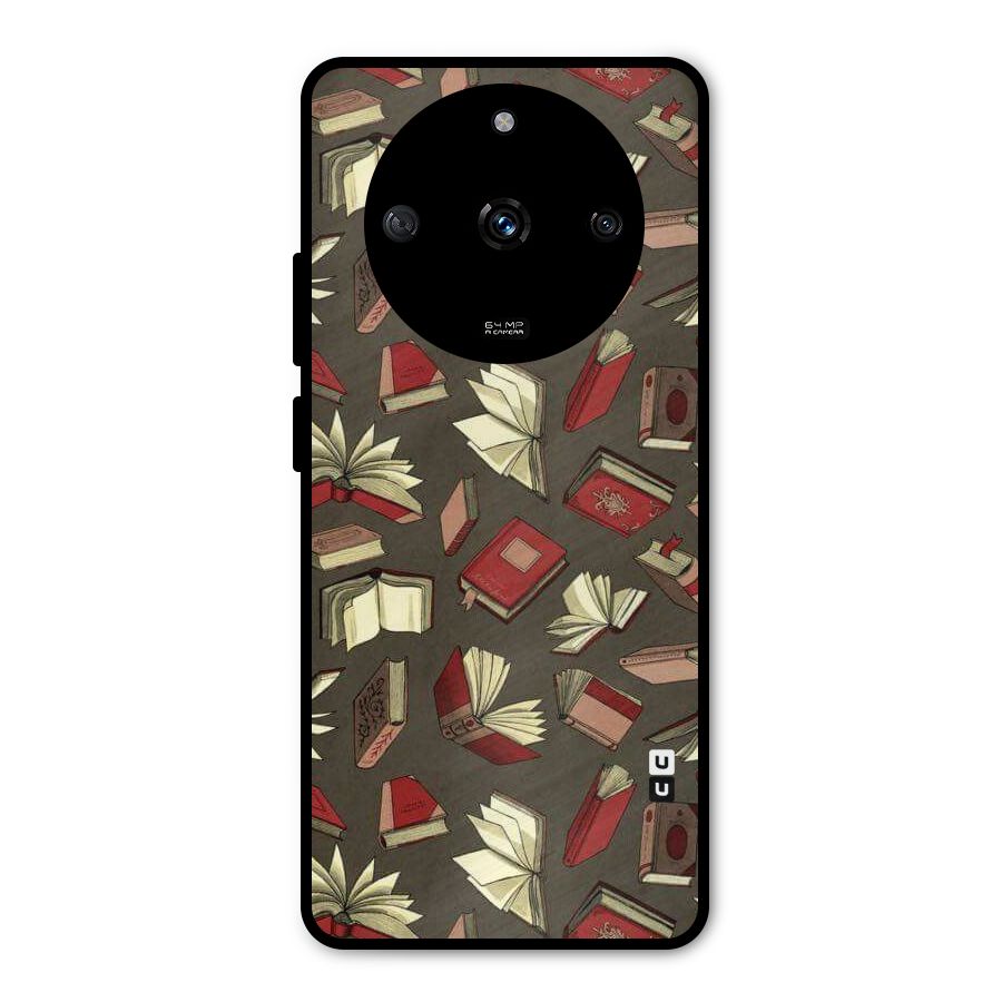 Nerd Head Metal Back Case for Realme Narzo 60 5G