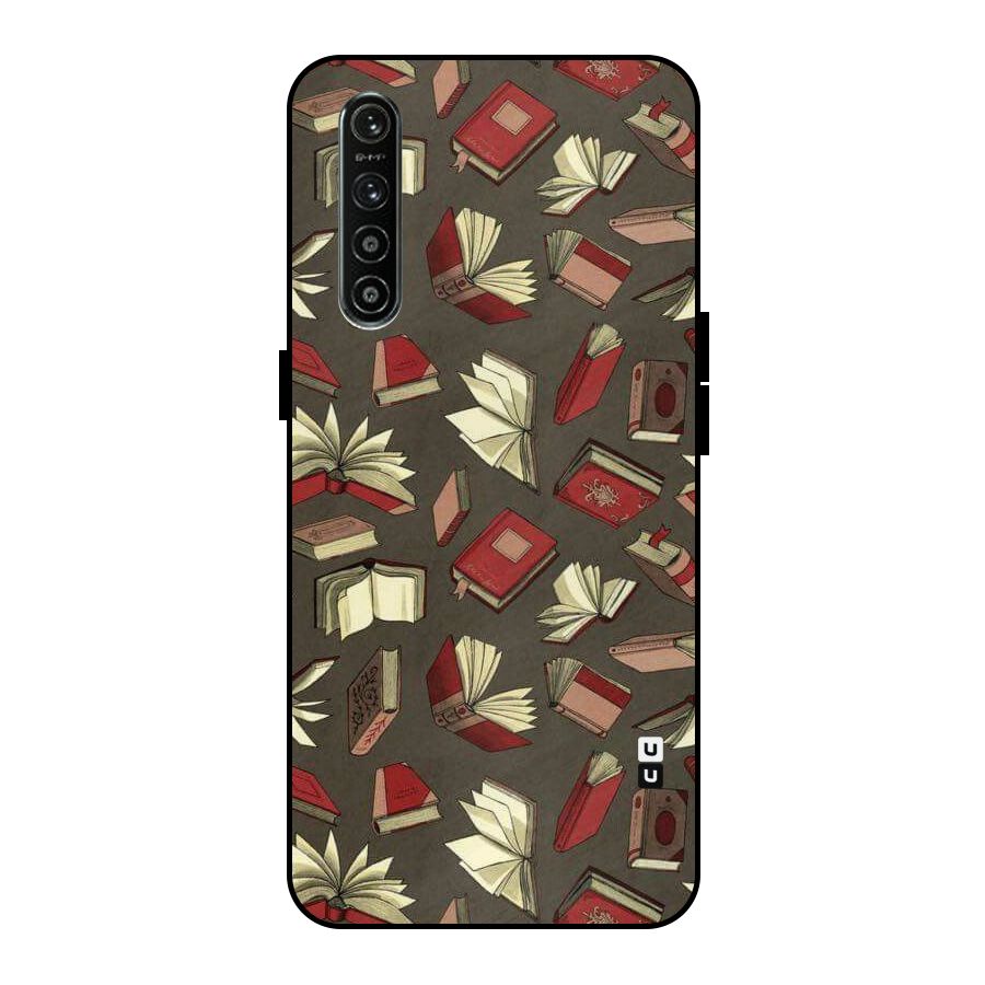 Nerd Head Metal Back Case for Realme XT