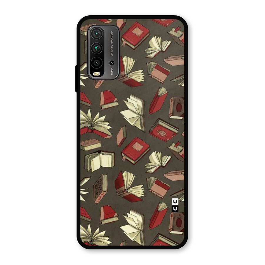 Nerd Head Metal Back Case for Redmi 9 Power