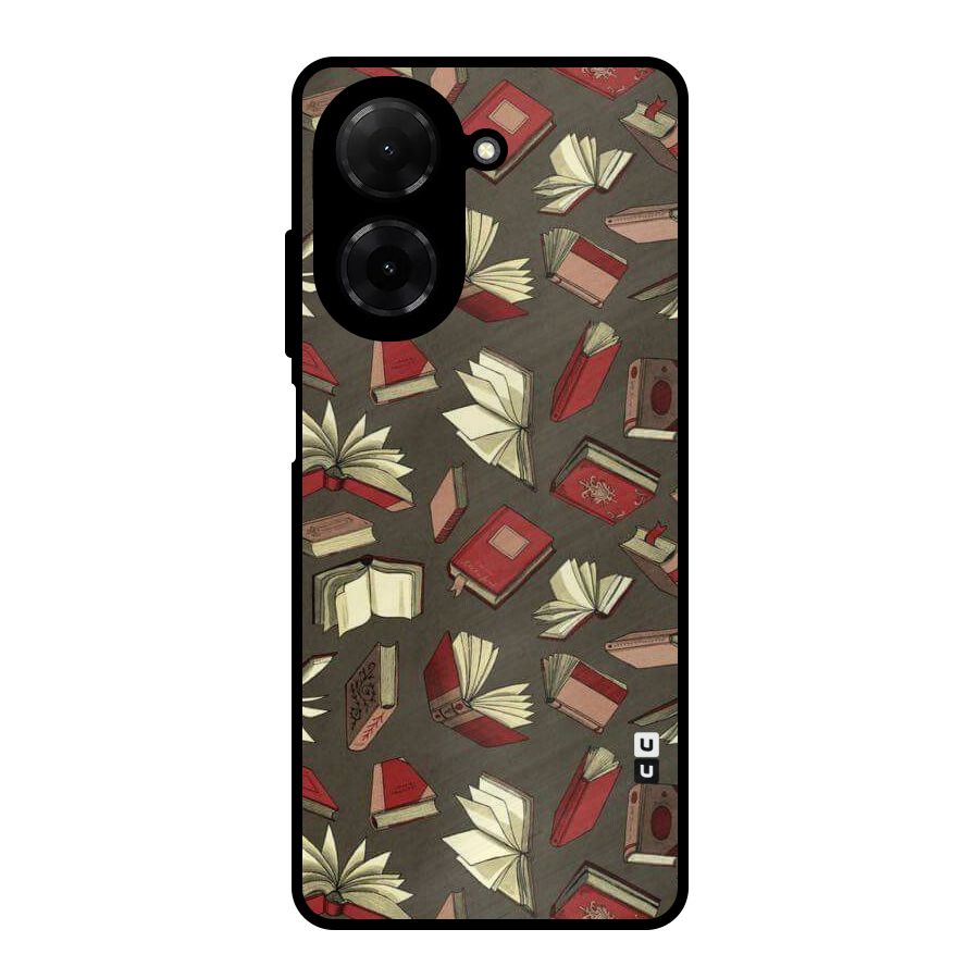 Nerd Head Metal Back Case for Redmi A5 4G
