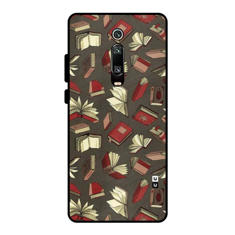 Nerd Head Metal Back Case for Redmi K20