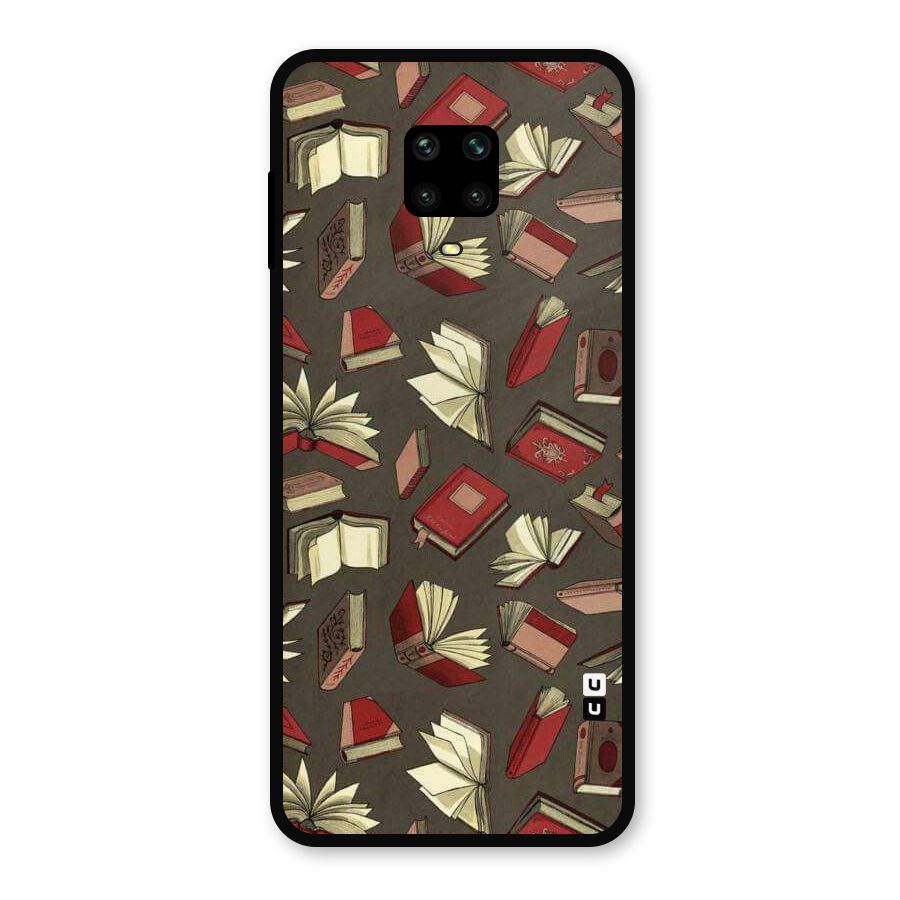 Nerd Head Metal Back Case for Redmi Note 10 Lite