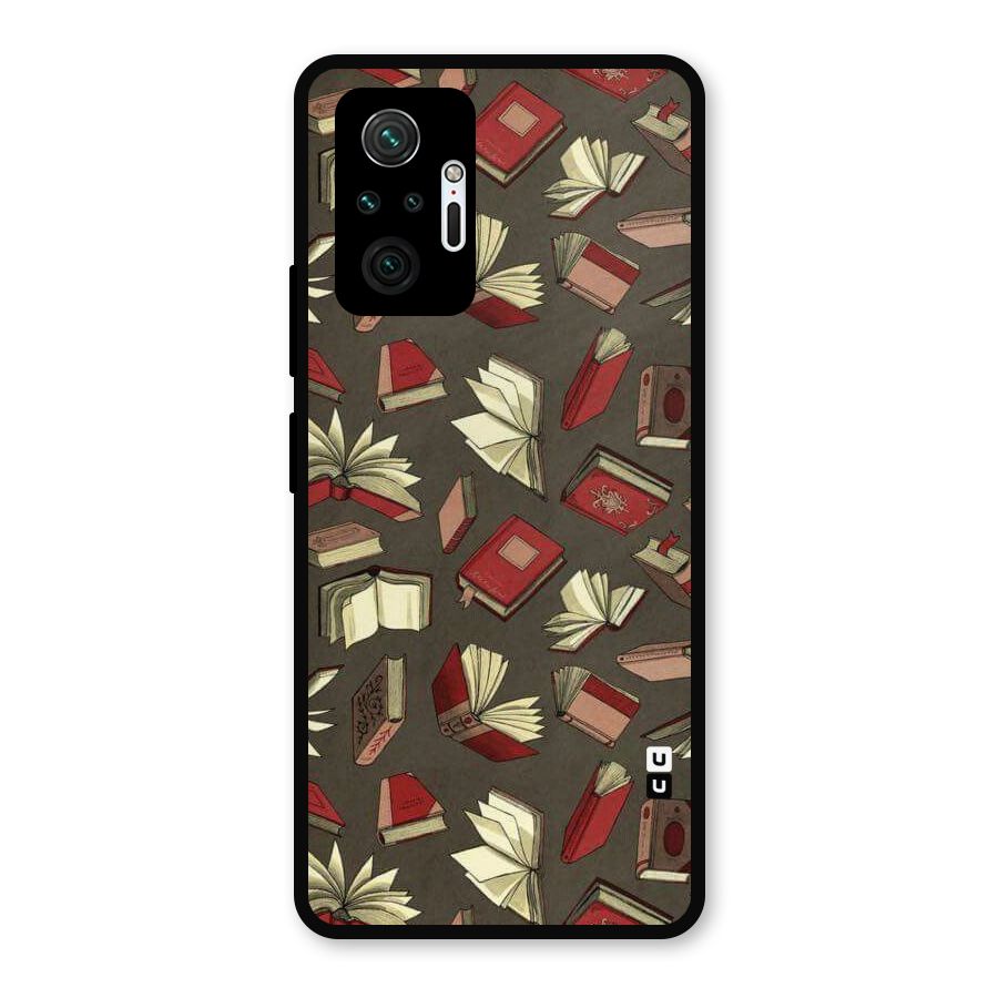 Nerd Head Metal Back Case for Redmi Note 10 Pro Max