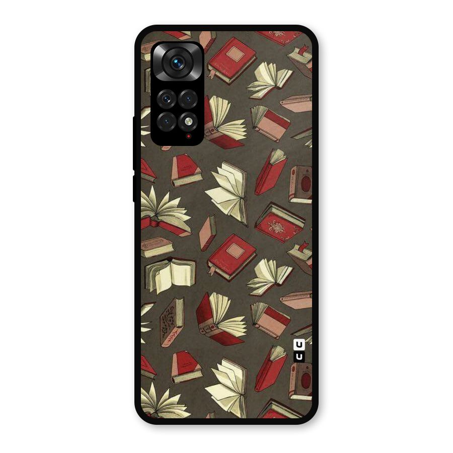 Nerd Head Metal Back Case for Redmi Note 11