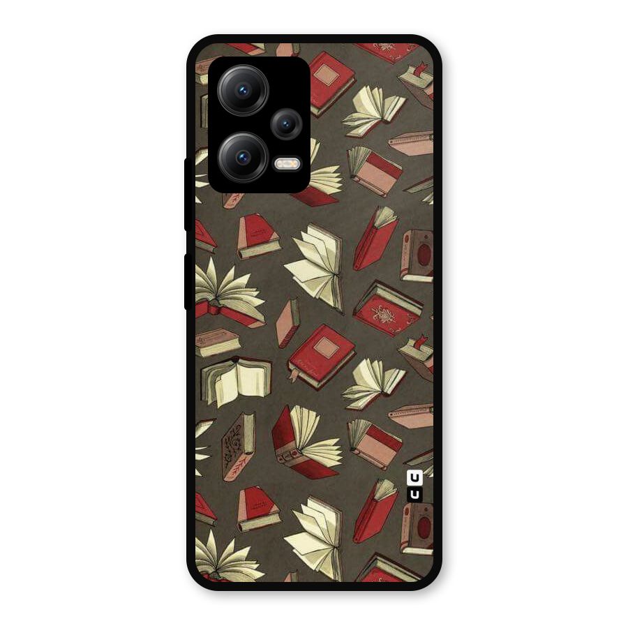 Nerd Head Metal Back Case for Redmi Note 12 5G