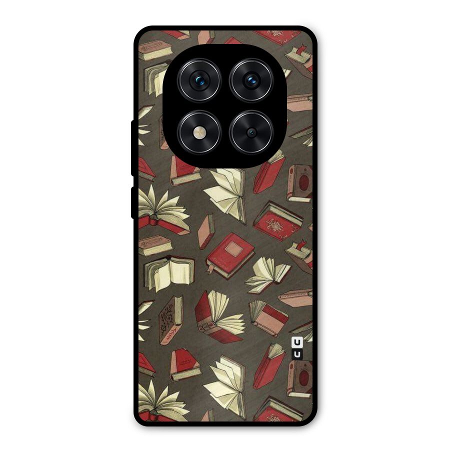 Nerd Head Metal Back Case for Redmi Note 14 Pro 5G