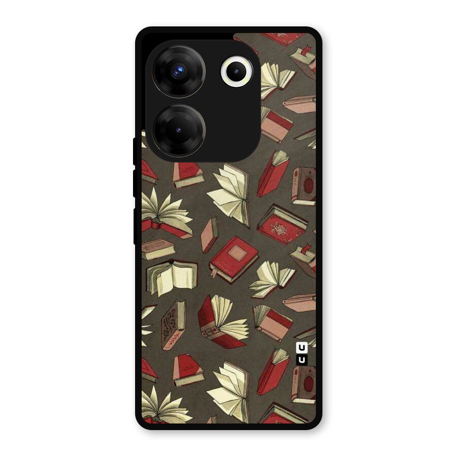 Nerd Head Metal Back Case for Tecno Camon 20 Pro
