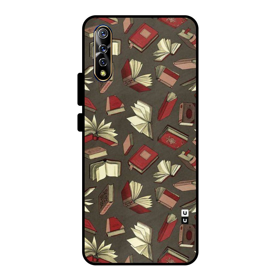 Nerd Head Metal Back Case for Vivo S1