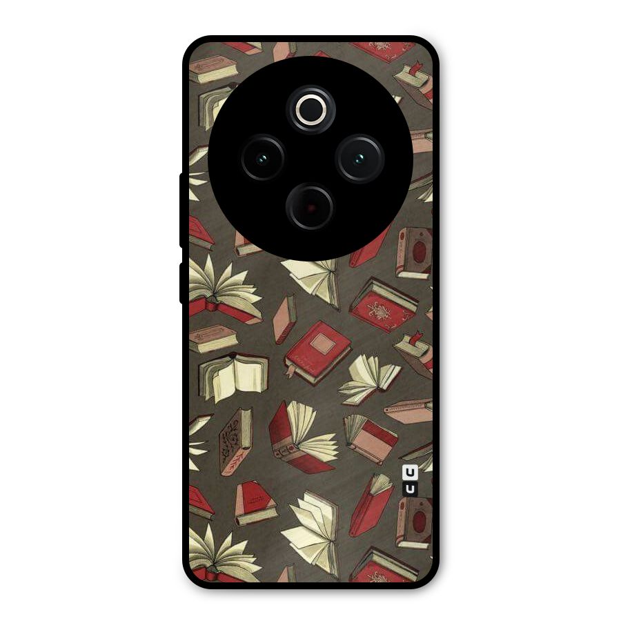 Nerd Head Metal Back Case for Vivo T4
