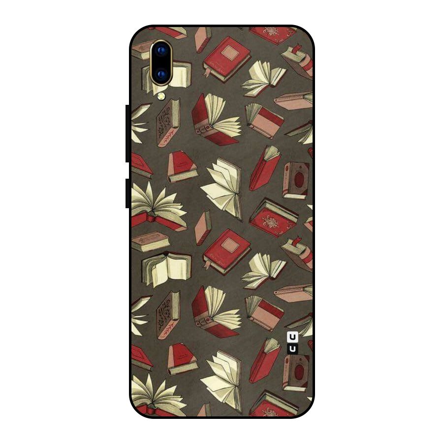 Nerd Head Metal Back Case for Vivo V11 Pro