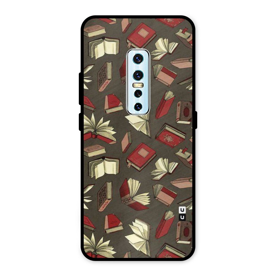 Nerd Head Metal Back Case for Vivo V17 Pro
