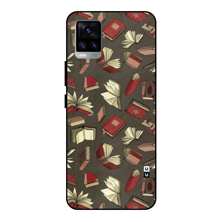 Nerd Head Metal Back Case for Vivo V20 2021