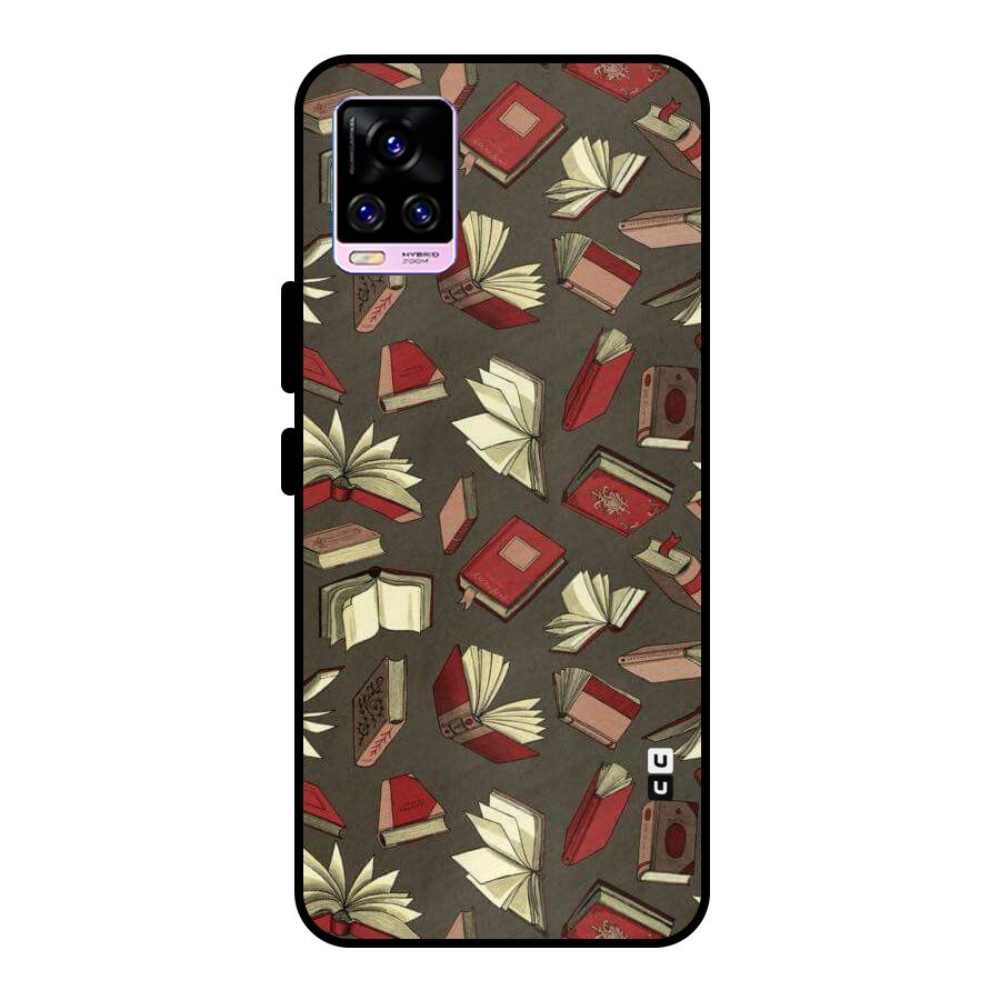 Nerd Head Metal Back Case for Vivo V20 Pro