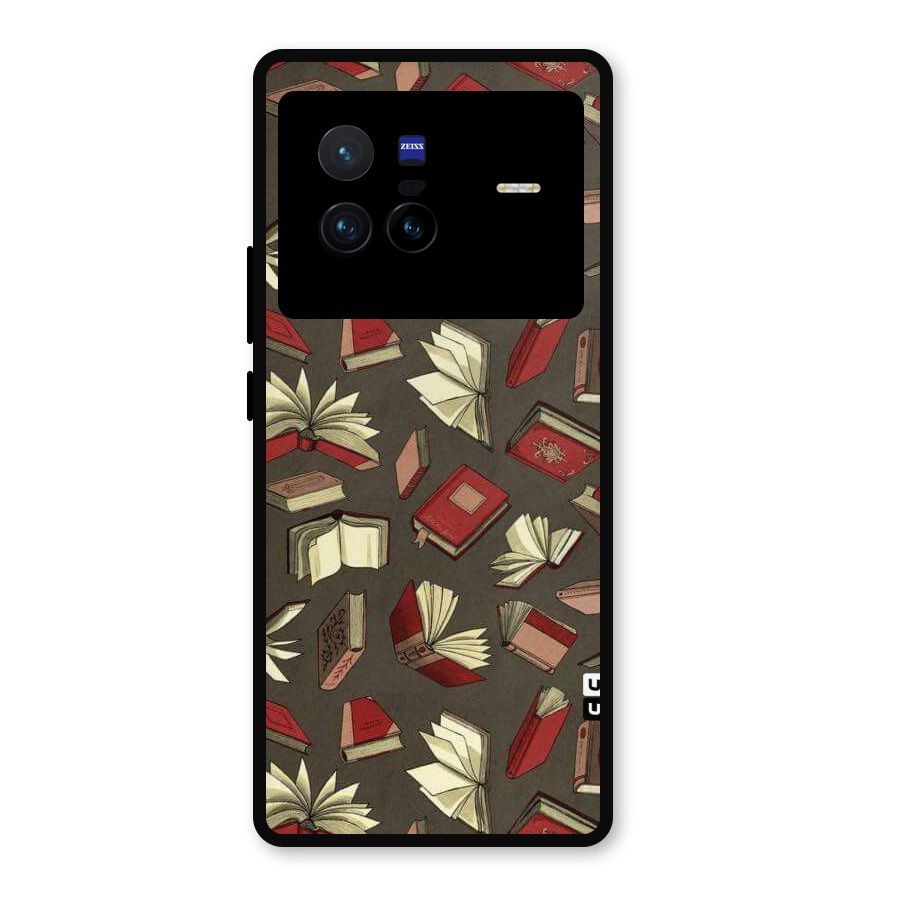 Nerd Head Metal Back Case for Vivo X80