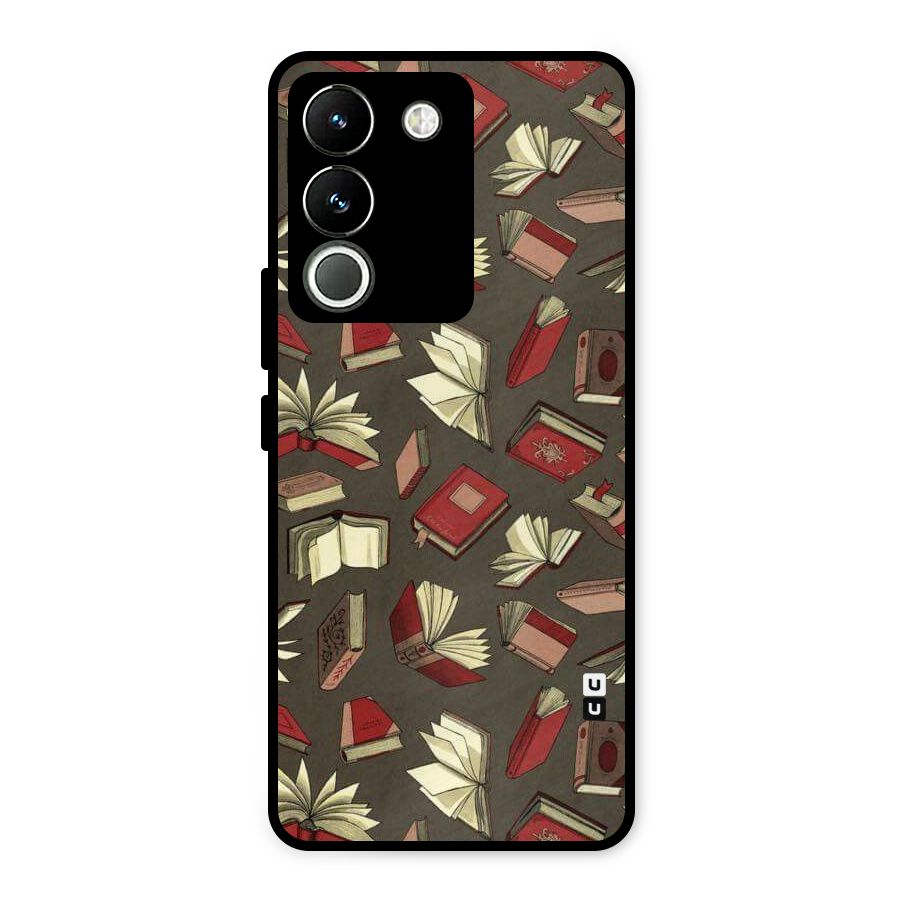 Nerd Head Metal Back Case for Vivo Y200
