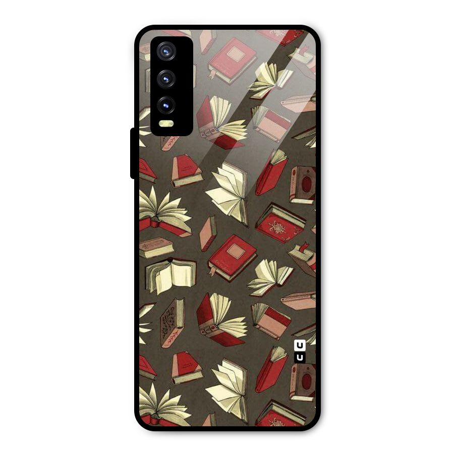 Nerd Head Metal Back Case for Vivo Y20 2021