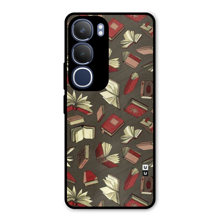 Nerd Head Metal Back Case for Vivo Y29