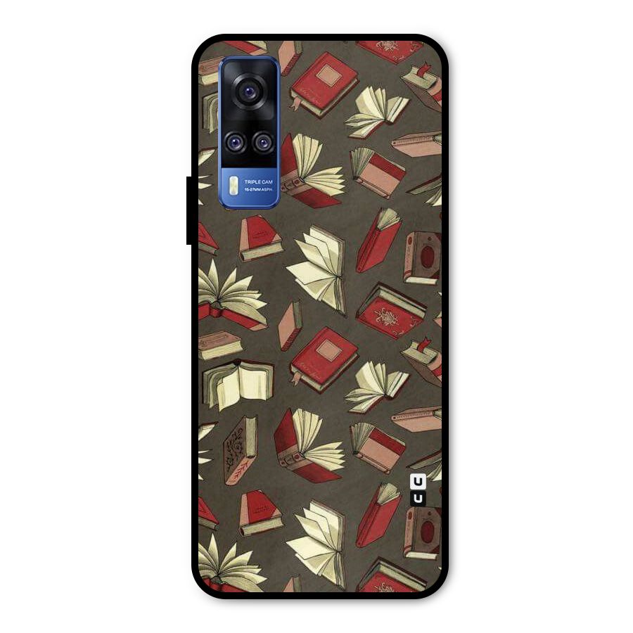 Nerd Head Metal Back Case for Vivo Y31