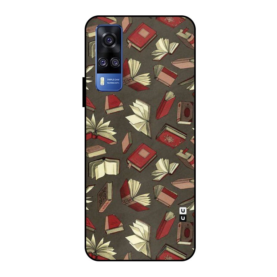 Nerd Head Metal Back Case for Vivo Y51