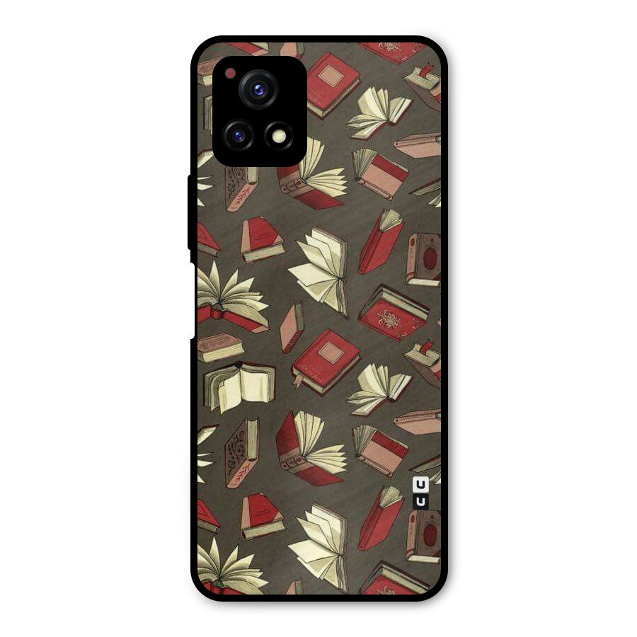 Nerd Head Metal Back Case for Vivo Y72 5G