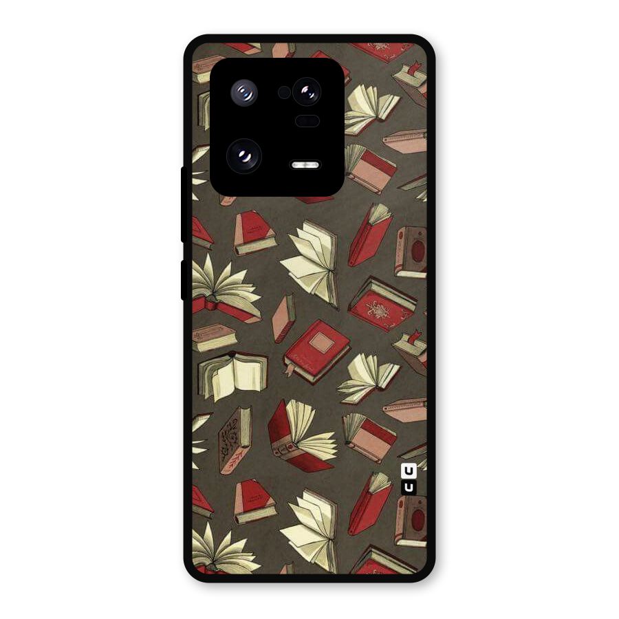 Nerd Head Metal Back Case for Xiaomi 13 Pro