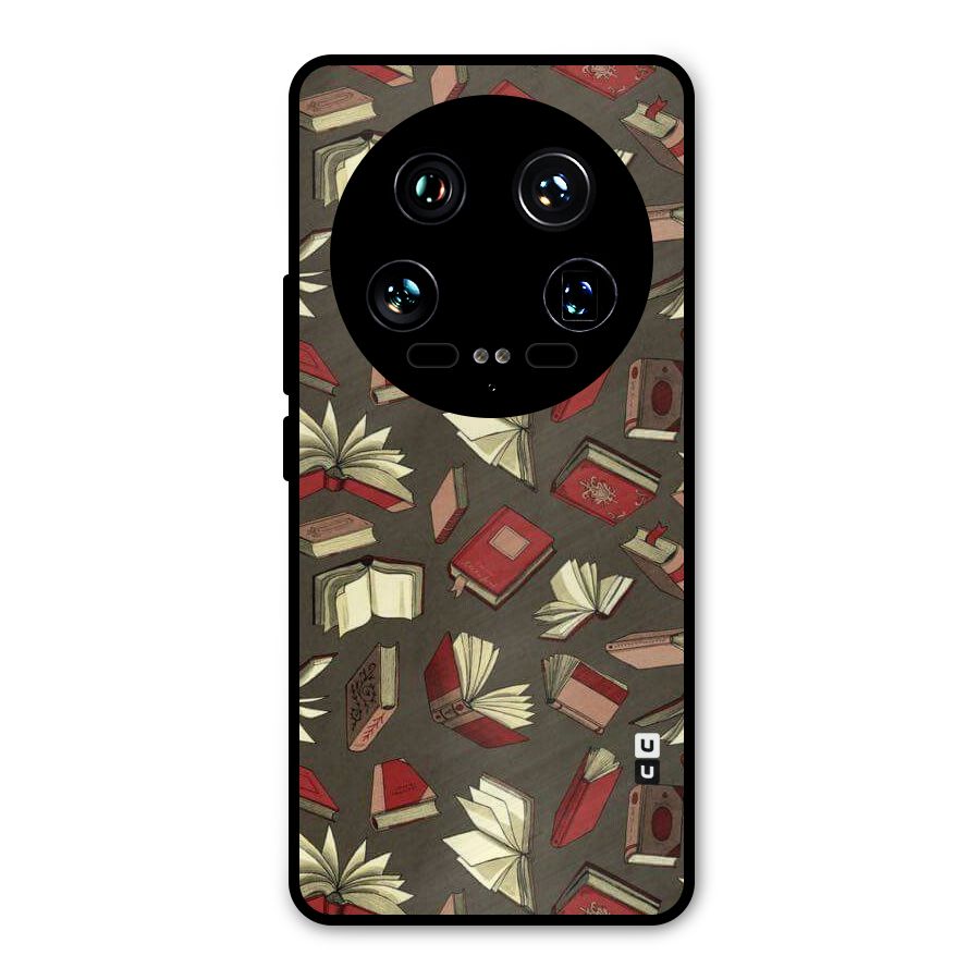 Nerd Head Metal Back Case for Xiaomi 14 Ultra