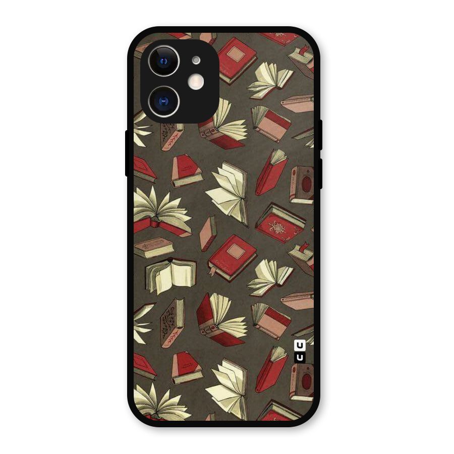 Nerd Head Metal Back Case for iPhone 12