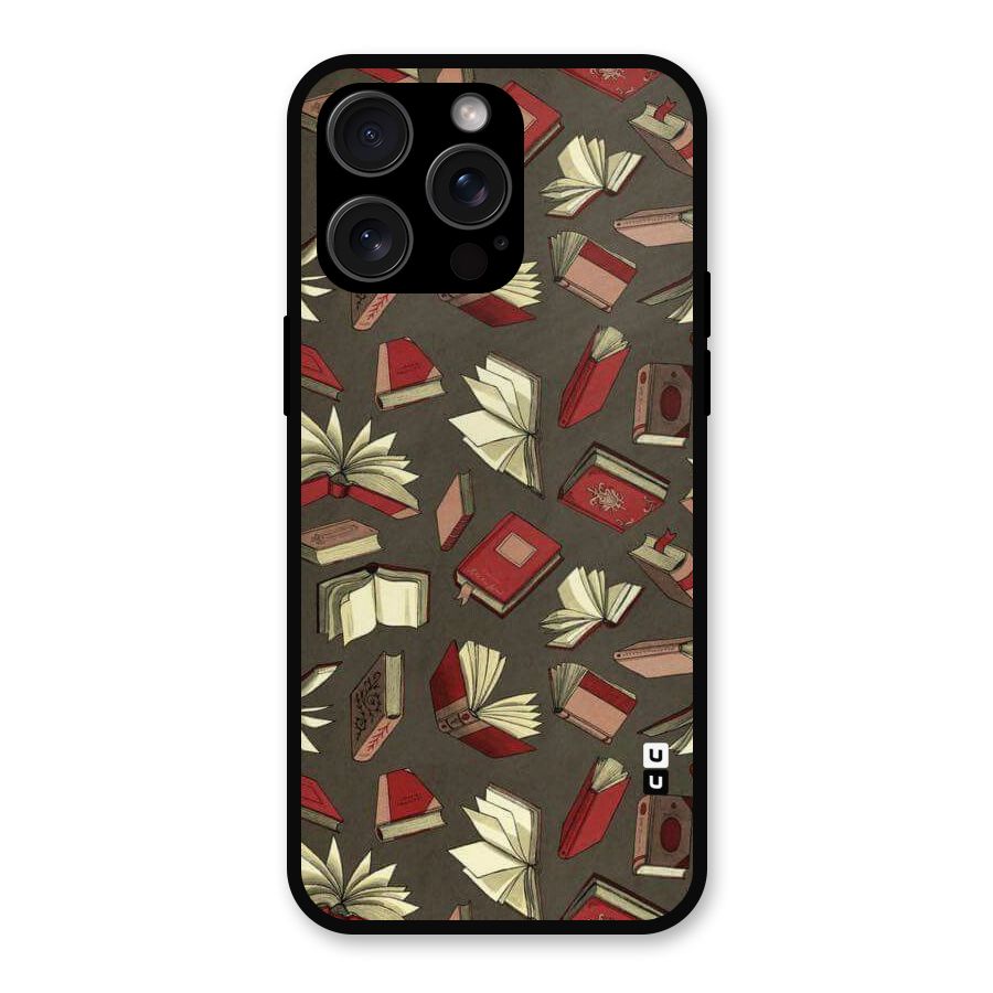 Nerd Head Metal Back Case for iPhone 15 Pro Max