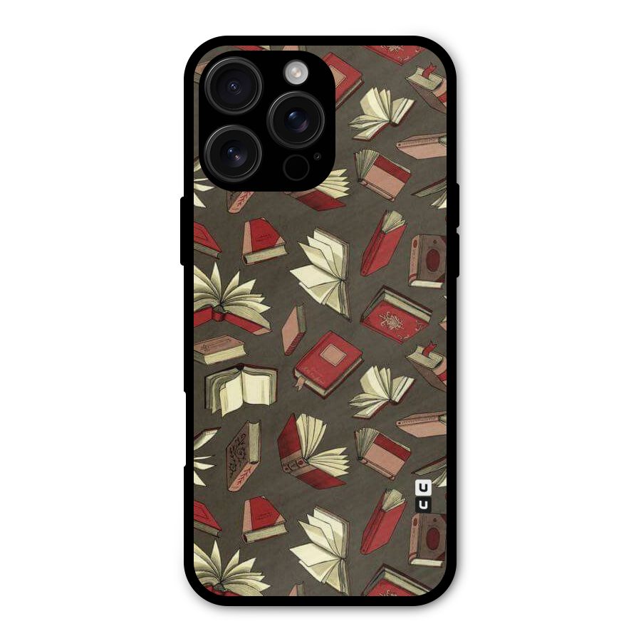 Nerd Head Metal Back Case for iPhone 16 Pro Max