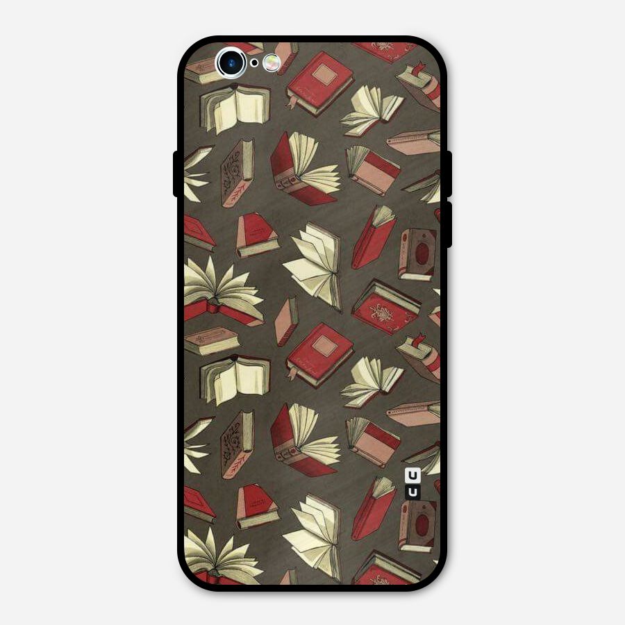 Nerd Head Metal Back Case for iPhone 6 6s