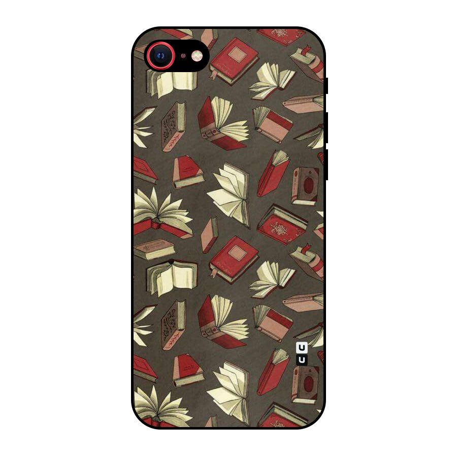Nerd Head Metal Back Case for iPhone SE 2022