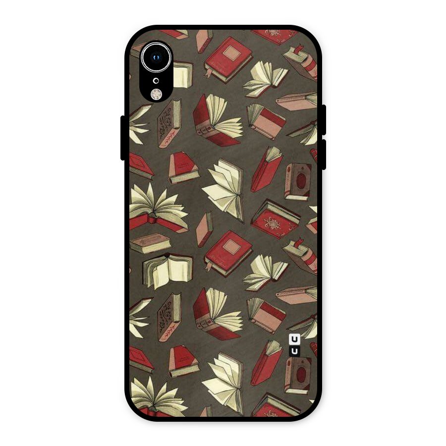 Nerd Head Metal Back Case for iPhone XR