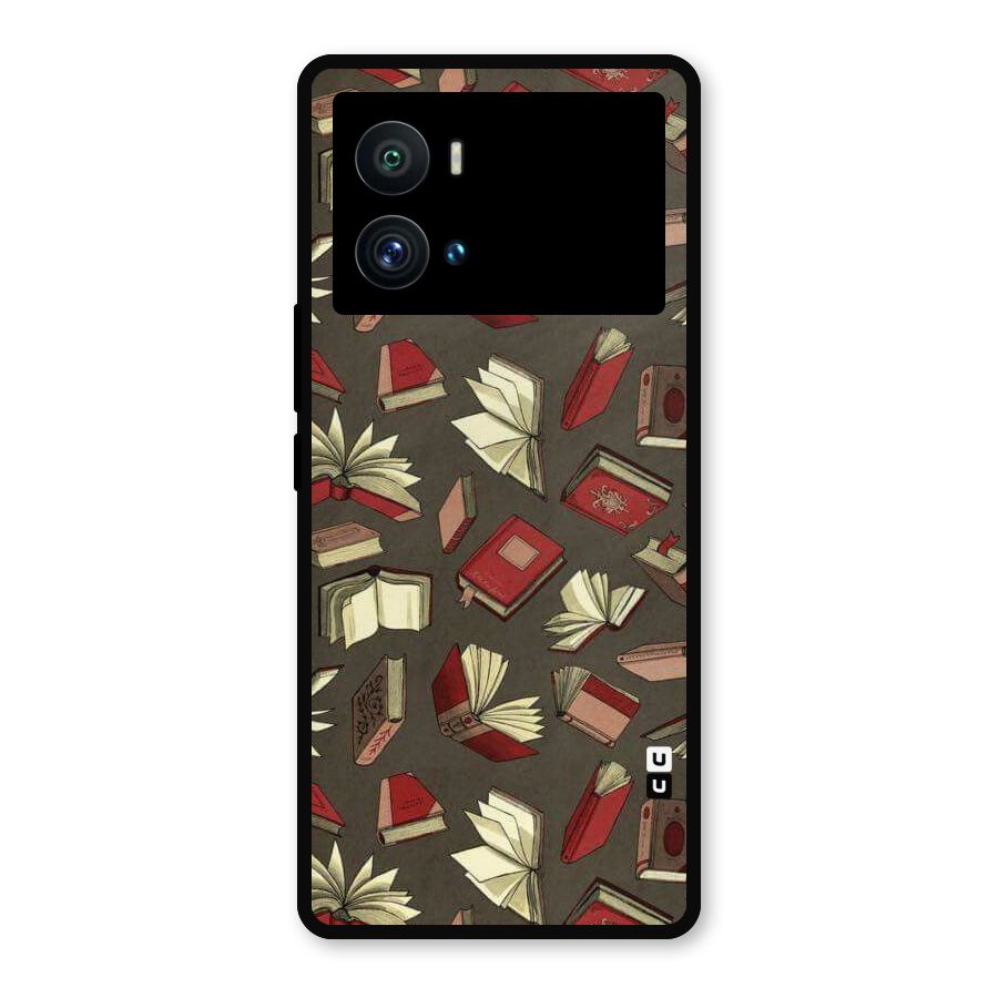 Nerd Head Metal Back Case for iQOO 9 Pro