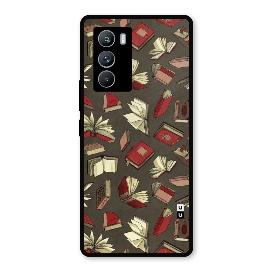 Nerd Head Metal Back Case for iQOO 9 SE