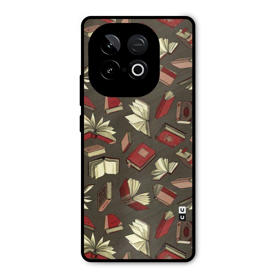 Nerd Head Metal Back Case for iQOO Neo 10