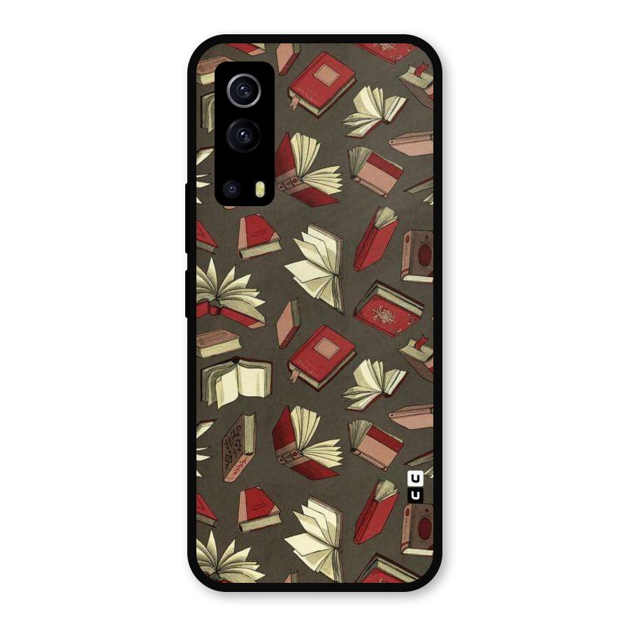 Nerd Head Metal Back Case for iQOO Z3