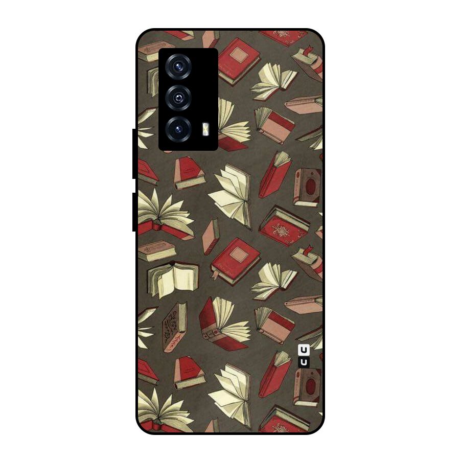 Nerd Head Metal Back Case for iQOO Z5