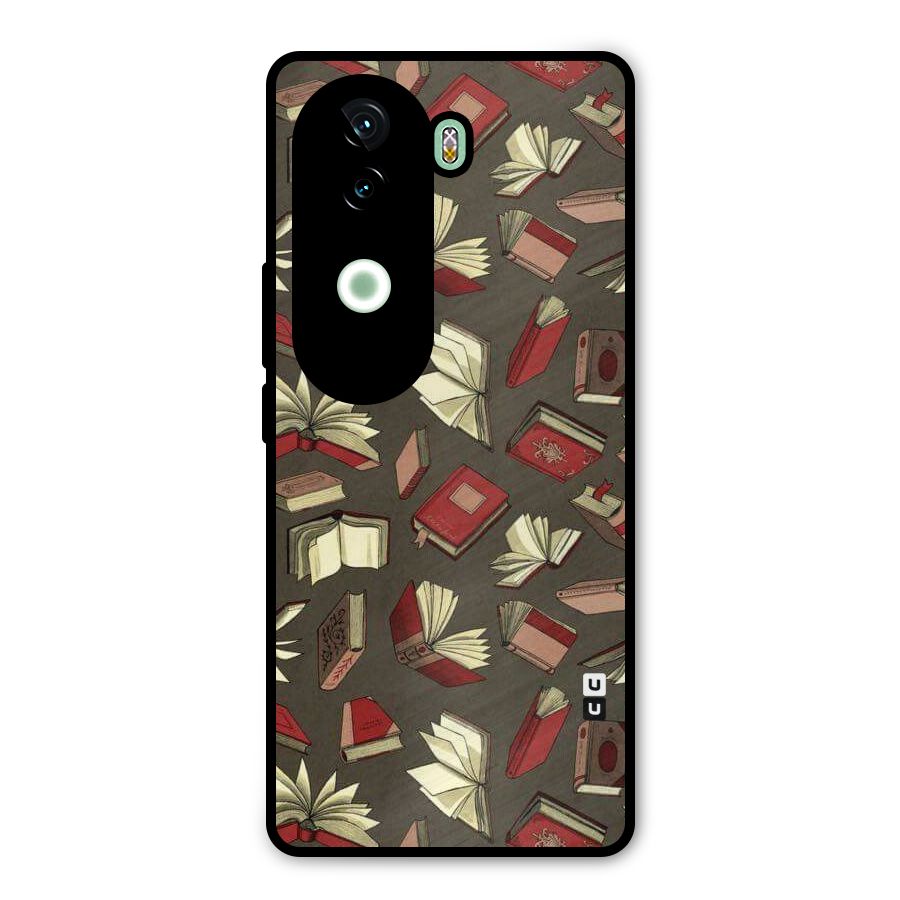 Nerd Head Metal Back Case for iQOO Z9s