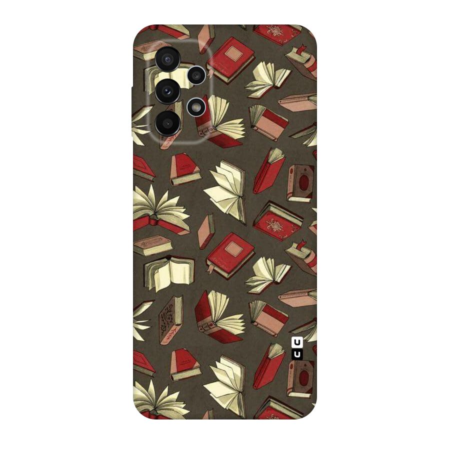 Nerd Head Original Polycarbonate Back Case for Galaxy A23