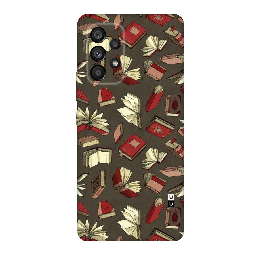 Nerd Head Original Polycarbonate Back Case for Galaxy A53 5G
