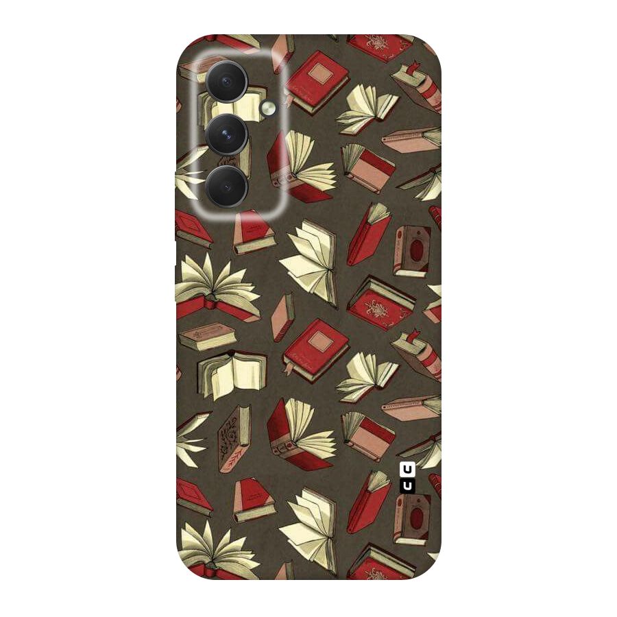 Nerd Head Original Polycarbonate Back Case for Galaxy A54