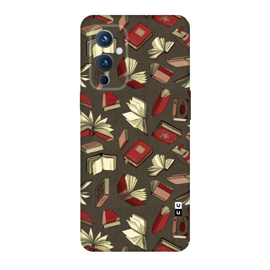 Nerd Head Original Polycarbonate Back Case for OnePlus 9