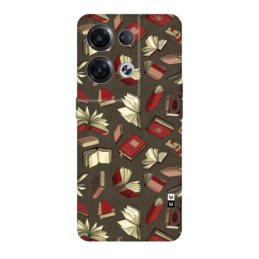Nerd Head Original Polycarbonate Back Case for Oppo Reno8 Pro 5G