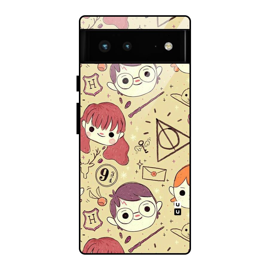 Nerds Glass Back Case for Google Pixel 6