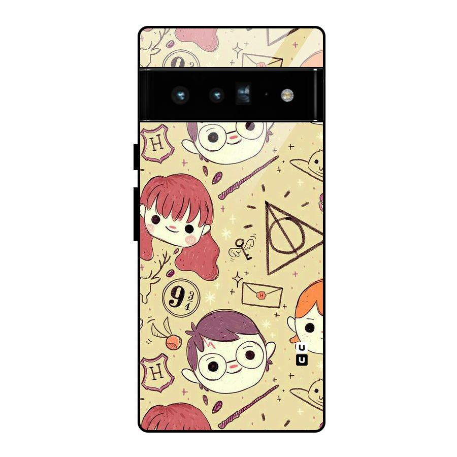 Nerds Glass Back Case for Google Pixel 6 Pro